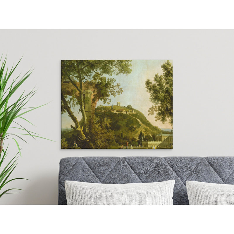 Houle Wrapped Canvas Print Set, 40x20
