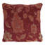 Floral Jacquard Polyester Filled Cushion-36085667-36085663