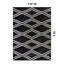 Tapis noir et blanc Modern Modern-773668605