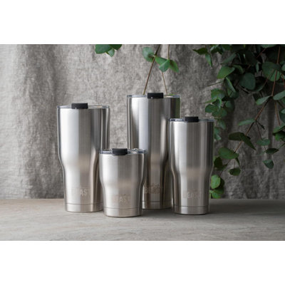 Dyzi 30.0ml Double Wall Insulated Stainless Steel Travel Tumbler