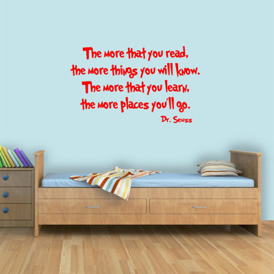 Text & Numbers Wall Decal