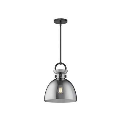 Tinka Single Light Glass Steel Pendant