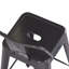 Rayne - Tabouret de bar en métal 30 po (ensemble de 2) - Gris