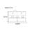 Modern simple multifunctional storage shoe cabinet