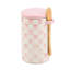 Rosy Check Farmhouse Canister