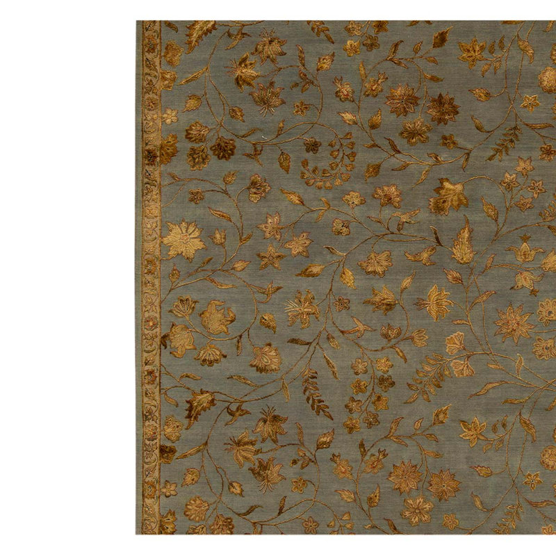 Floral Area Rug