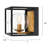 Teton Dimmable Bath Sconce