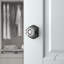 Crystal Door Knob with Baldwin Reserve Rosette