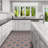 Lisbon 8" x 8" Cement Patterned Wall & Floor Tile