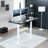 VIVO Single Motor Electric Desk with Push Button Memory Controller-97735801-97735779