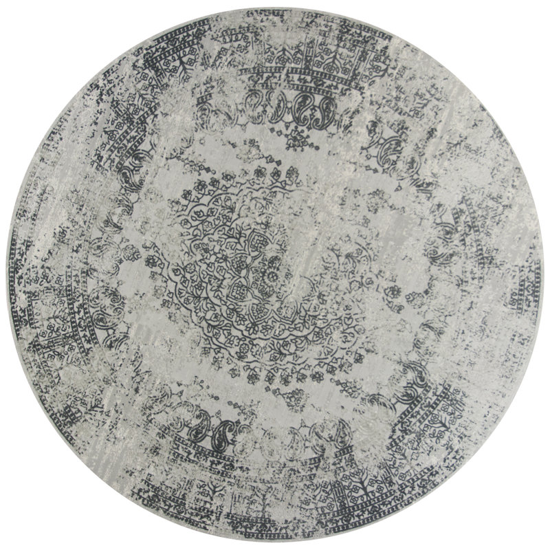 Tammie Indoor Rug, Round 7'7"