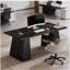Bureau, bureau d'ordinateur, bureau de direction