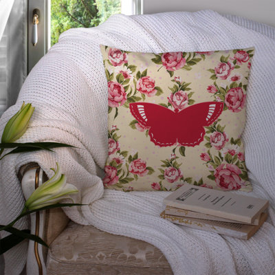  Coussin Butterfly Shabby Elegance