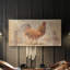 Rustic Fowl I- Gallery Wrapped Canvas -Ready to Hang-852987842