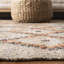 Tapis géométrique en jute tissé à la main Janet-514625321