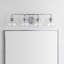 Éclairage pour meuble-lavabo en métal / verre bullé Gilbertson-119335091-123430034