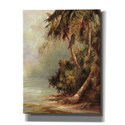 «Hidden Cove On Canvas» par Malarz, reproduction