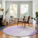 Premium Machine Washable Prisco Purple Rug
