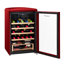 Refroidisseur à vin iio 30 bouteilles sur pieds avec tablettes en bois iio-78706191