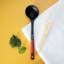 Delcasa Professional Non-Scratch Nylon Ladle, Multi-Colour, DC1676
