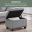 Repose-pieds avec rangement Frontenac-160145986