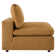 Commix Down Filled Overstuffed Performance Velvet 3-Seater Sofa In Green