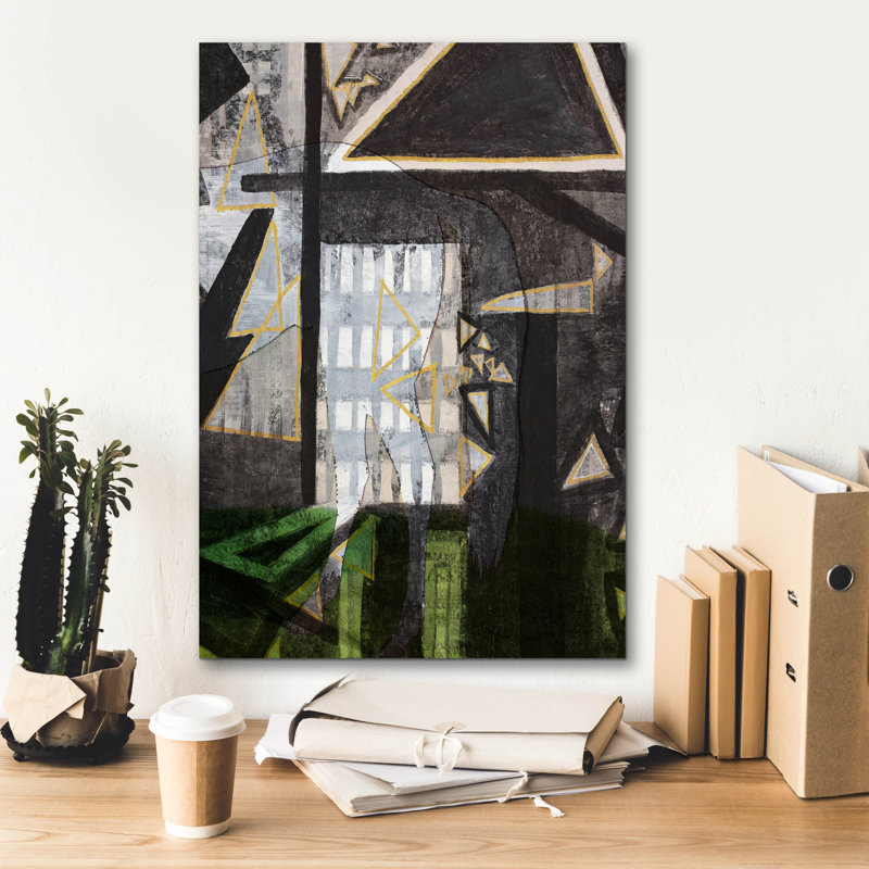 Epic Graffiti 'Lost Legacy'  by Lori Arbel Canvas Wall Art, 18" x 26", 26" H x 18" W