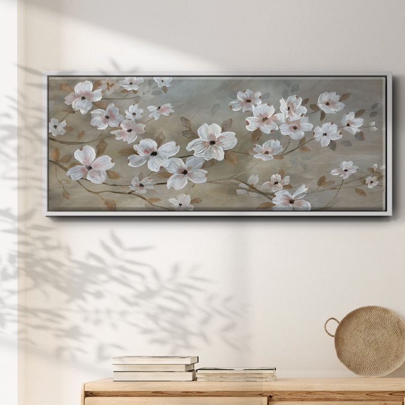 Dogwood Dream - toile encadrée