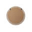 Dennard Oval Cornhusk Mirror in Linen White-108455844