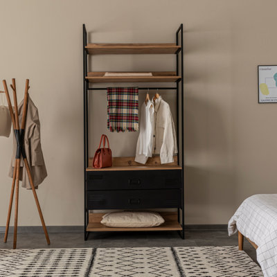 Système de rangement pour vêtements Sheila