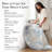 Tropic Leaf oversized duvet cover set-98770678-98770679