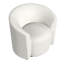 Fauteuil demi-tonneau pivotant de 32 po Markco-2144463763