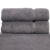 Ensemble de serviettes de bain en coton turc 2 pièces Wellston