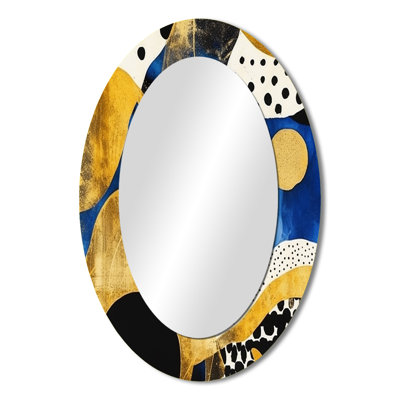 Maelynn - Abstract Metal Mirror