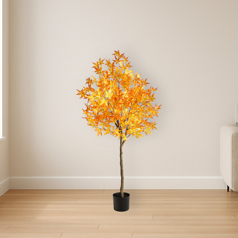 Autumn Maple Artificial Tree