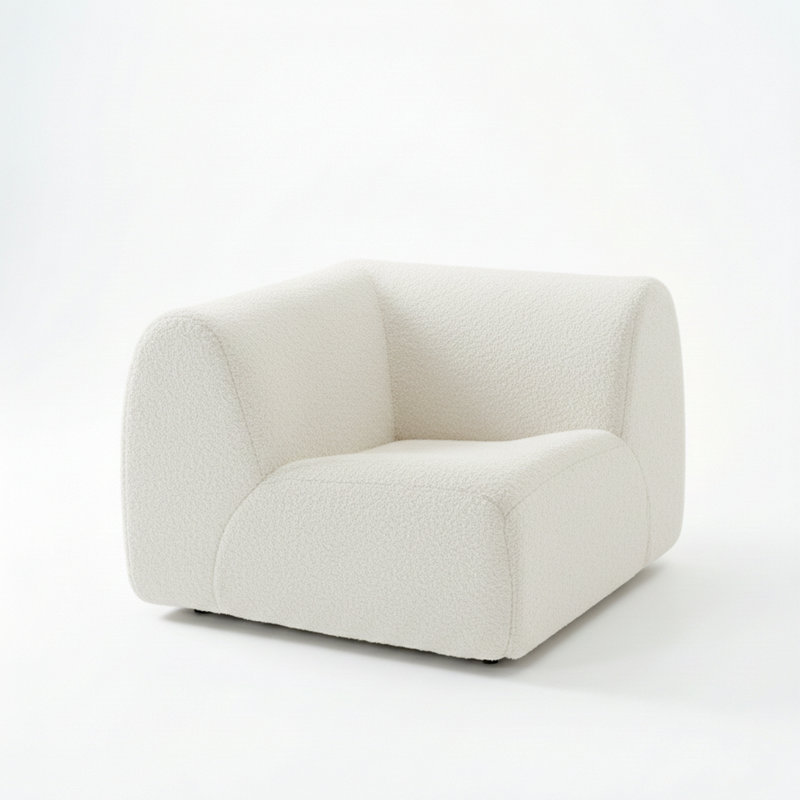 Modular Corner Unit, White
