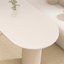 Bureau en pierre frittée blanc pur-1801070382