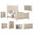 Harleen Solid Wood Standard Bed-1806993025-1848921623