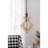 Newtowne Wood Geometric Chandelier