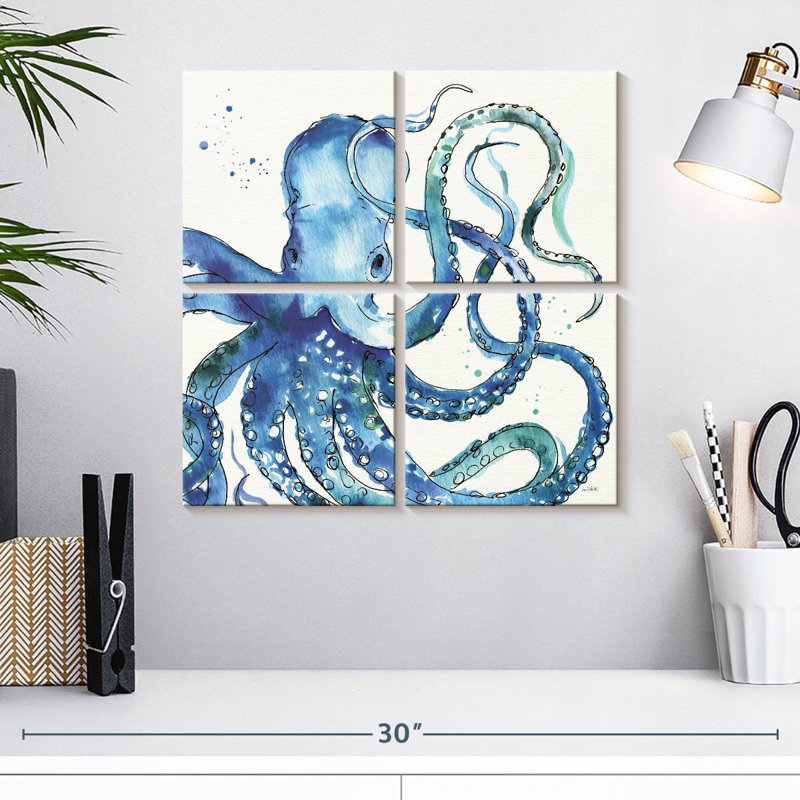 Brampt Deep Sea XII, 18" H x 18" W