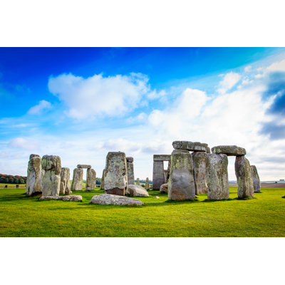 Stonehenge - Wrapped Canvas Print