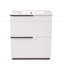 Meuble-lavabo 30 po avec lavabo en céramique et tiroirs pleine extension-116792569
