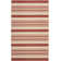 Herefordshire Performance Striped Indoor/Outdoor Area Rug