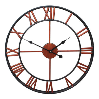 Penix Metal Wall Clock