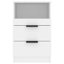 40cm W Manufactured Wood Bedside Table-351968000-384436015