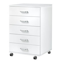 Wayfair Basics Stackable Storage Drawers, White