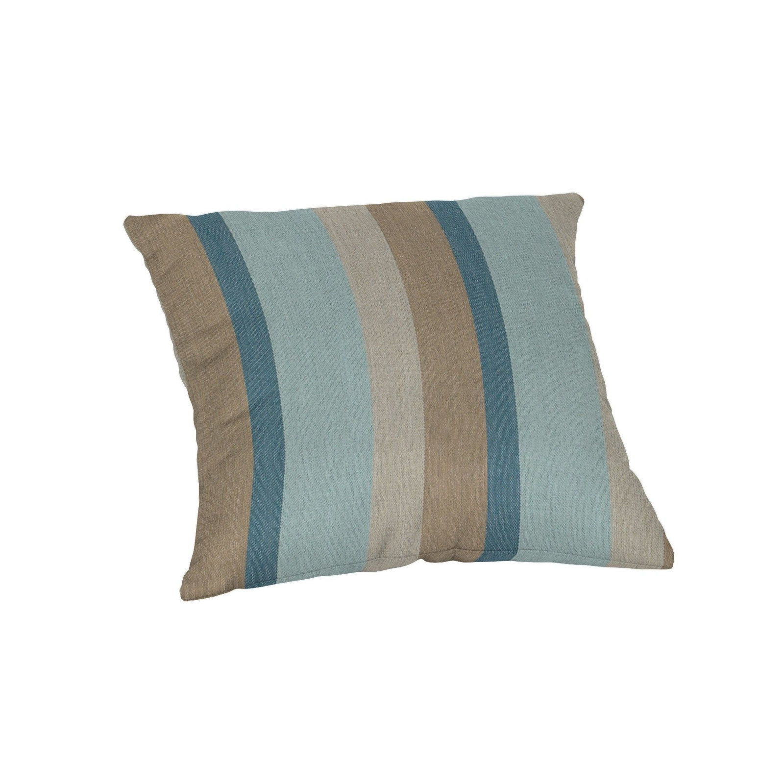  Outdoor Square Pillow Cover & Insert, 18"H x 18"W, Gateway Mist Sunbrella®