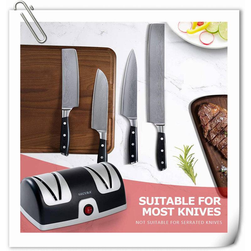 GLOBAL GIRLS LLC Electric Knife Sharpener