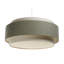 Abigial 1 - Light Cream Drum Pendant-59164362