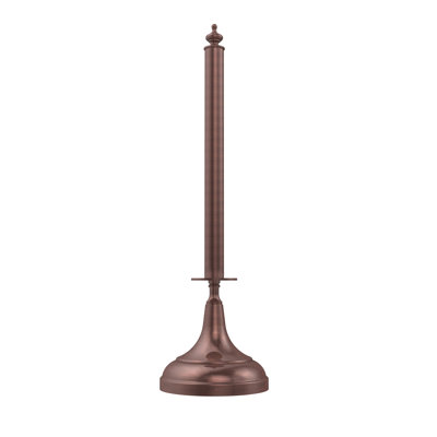Porte-essuie-tout autoportant traditionnel Gober